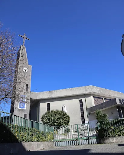 As Melhores Igrejas em Rio Tinto 14 Igreja Paroquial Santo António Do Corim
