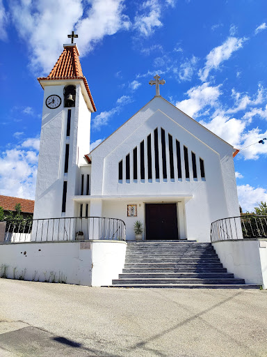 As melhores Igrejas em Ourém 9 Capela de São Bernardo (Outeiro das Matas)