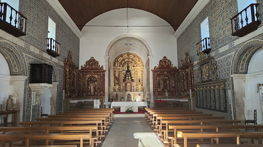 Igreja Paroquial da Pederneira / Igreja de Nossa Senhora das Areias