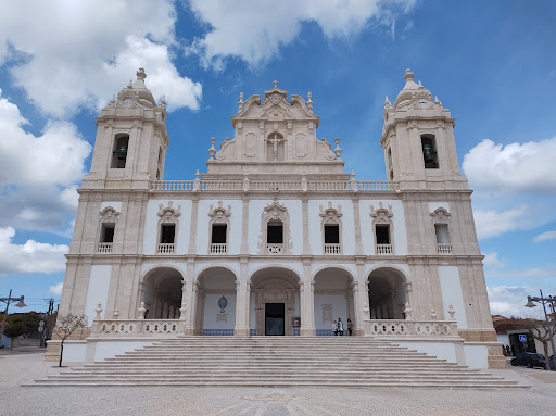 Santuário do Senhor Jesus dos Milagres / Igreja Paroquial de Milagres / Igreja do Senhor Jesus dos Milagres