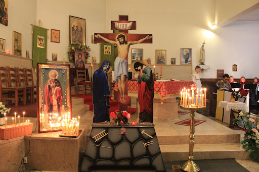 Igreja Ortodoxa de Leiria - Paróquia Todos os Santos que Brilharam na Terra Portuguesa