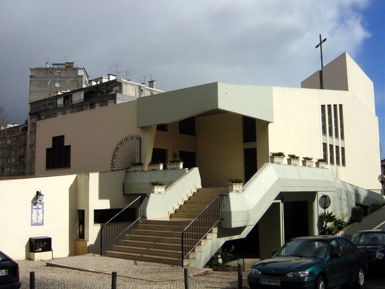 As Melhores Igrejas em Amadora 6 Igreja da Reboleira