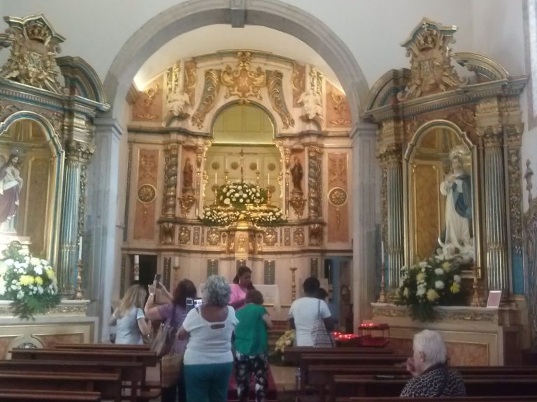 Capela do Bairro - Cova da Piedade