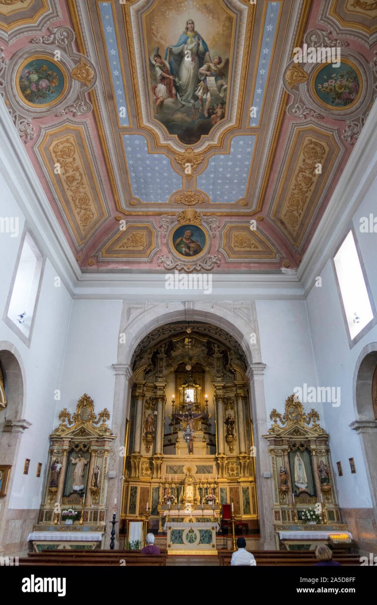 As Melhores Igrejas em Seixal 2 Igreja de Nossa Senhora da Conceição / Igreja Matriz do Seixal