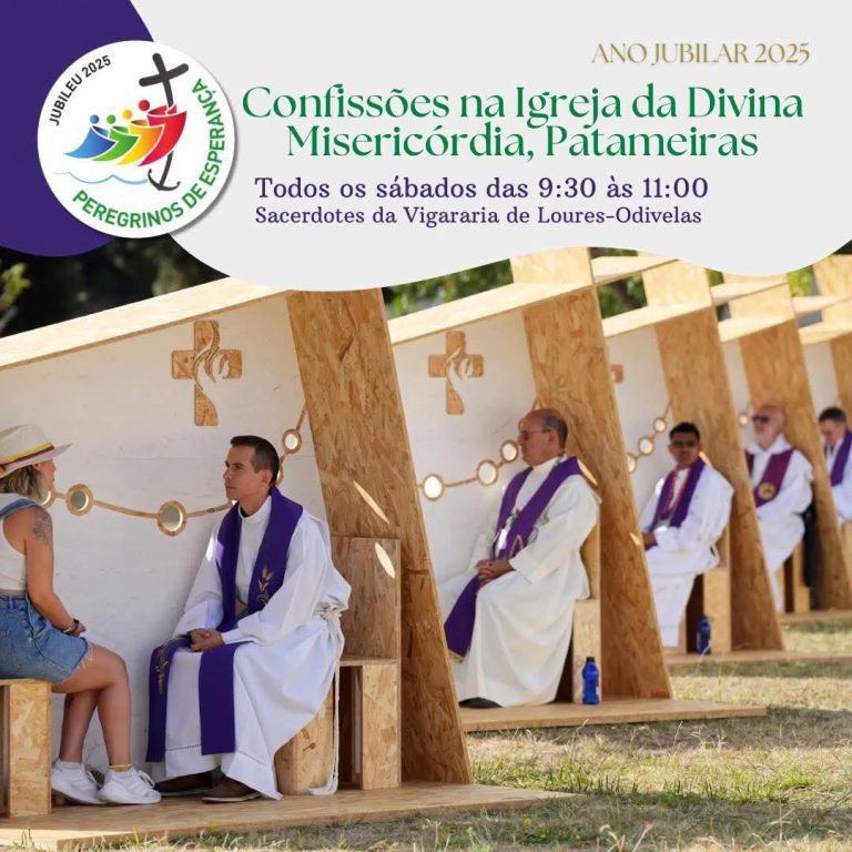 As Melhores Igrejas em Odivelas 8 Igreja da Divina Misericórdia (Patameiras)