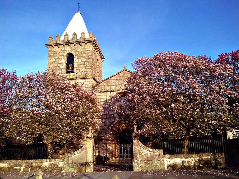 As Melhores Igrejas em Maia 16 Igreja Paroquial de Águas Santas